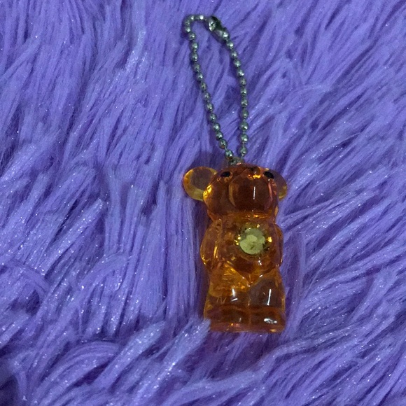 November Mini Birthstone Bears Crystal Key chains - Picture 5 of 5